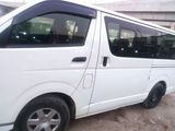 Toyota Hiace JapanDualAC(OwnLoan) 2016