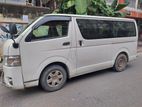 Toyota Hiace JapanDualAC(OwnLoan) 2016