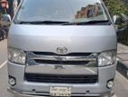 Toyota Hiace পেকেজ সুপার জিয়েল 2011