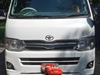 Toyota Hiace . 2012