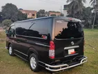 Toyota Hiace push start 2014