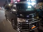 Toyota Hiace push start 2015