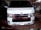 Toyota Hiace push start 2015