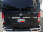 Toyota Hiace push start 2016