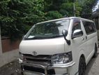 Toyota Hiace push start 2018