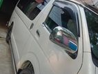 Toyota Hiace push start 2019