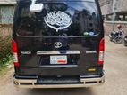 Toyota Hiace push start 2019