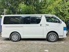 Toyota Hiace Reg 2017 2012