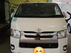 Toyota Hiace সাব্বির রেন্ট এ কার 2016