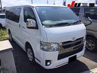 Toyota Hiace SGL PUSH 2 DWR PWR 2018