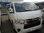Toyota Hiace SHOWROOM-READY 2025
