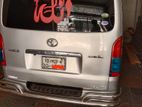 Toyota Hiace silver 2008