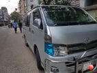 Toyota Hiace silver 2010