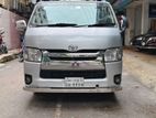 Toyota Hiace silver colour 2013