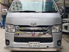 Toyota Hiace silver colour 2013