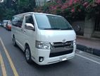 Toyota Hiace Super GL (130L CNG) 2016