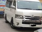 Toyota Hiace Super Gl 2011