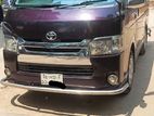 Toyota Hiace Super Gl 2014