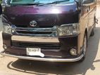 Toyota Hiace Super Gl 2014