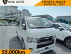 Toyota Hiace super GL 2021