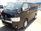 Toyota Hiace SUPER GL 4.0 BLACK 2022
