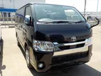 Toyota Hiace SUPER GL 4.0 BLACK 2022