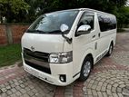 Toyota Hiace Super GL Bank loan 2016