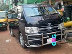 Toyota Hiace Super GL Black 2011