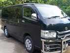 Toyota Hiace Super GL Black 2011