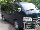 Toyota Hiace Super GL Black 2011
