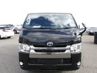 Toyota Hiace super gl black 2019