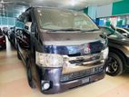 Toyota Hiace Super GL, Black 2019