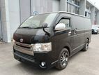 Toyota Hiace SUPER GL black 2020