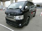 Toyota Hiace super GL black 2020