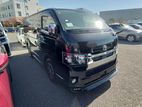 Toyota Hiace Super Gl black Ap-4 2020