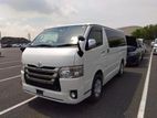 Toyota Hiace Super GL Dark Prime 2019