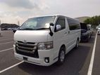 Toyota Hiace Super GL Dark Prime 2019