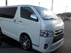 Toyota Hiace Super GL-Dark Prime 2020