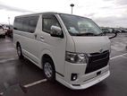 Toyota Hiace SUPER GL DARK PRIME 2021