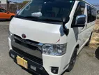 Toyota Hiace Super GL Dark Prime 2022