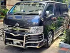 Toyota Hiace Super GL Grey Black 2010