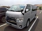 Toyota Hiace Super GL LED SILVER 2019