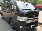 Toyota Hiace SUPER GL LTD BLACK 2018