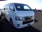 Toyota Hiace Super GL Pearl 2019