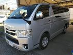 Toyota Hiace Super GL Pkg Silver 2020