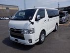 Toyota Hiace Super GL Prime Pearl 2021