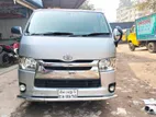 Toyota Hiace super GL push 2015