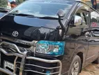 Toyota Hiace Super GL Push 2018