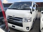 Toyota Hiace Super GL (Push) 2019