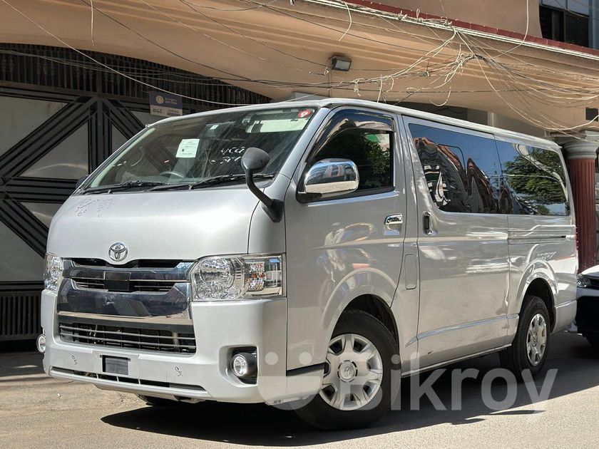 Toyota Hiace Super Gl Push Led 2019 For Sale In Mohammadpur 